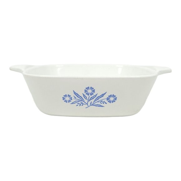 Corning Ware Other - Vintage Corning Ware P-41 Blue Cornflower White Petite Pan 1 3/4 Cup